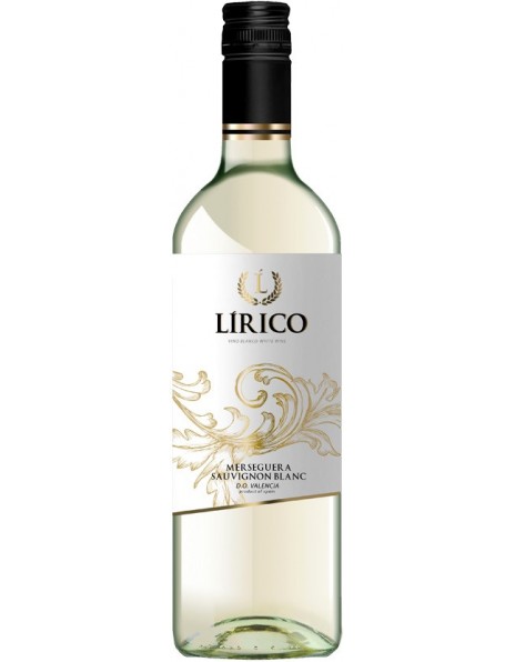 Вино Vicente Gandia, "Lirico" Merseguera-Sauvignon Blanc, Valencia DO