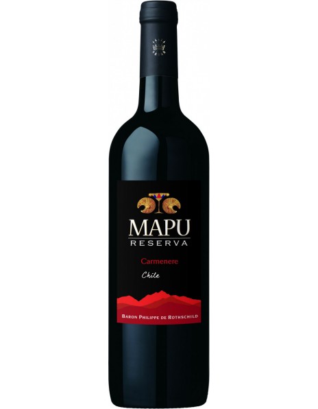 Вино Baron Philippe de Rothschild, "Mapu Reserva" Carmenere