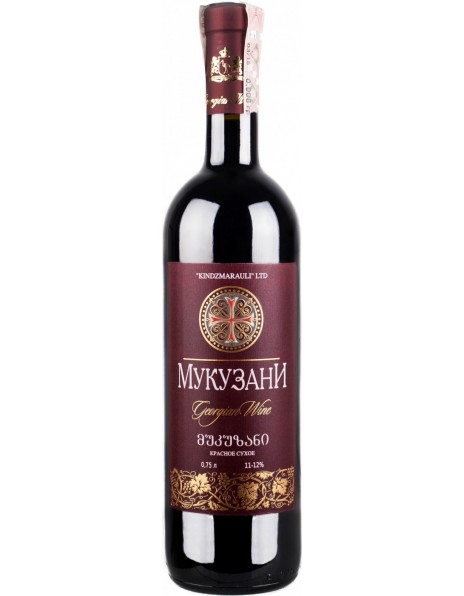 Вино "Р.К." Мукузани
