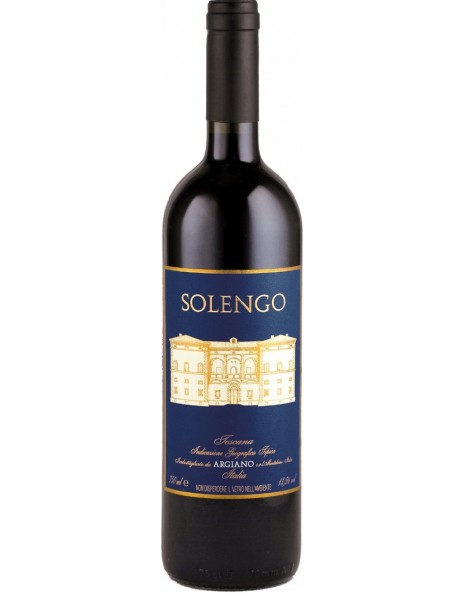 Вино Argiano, "Solengo", Toscana IGT, 2014