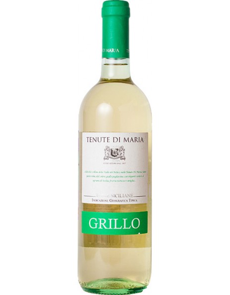 Вино Tenute Di Maria, Grillo, Terre Siciliane IGT, 2016