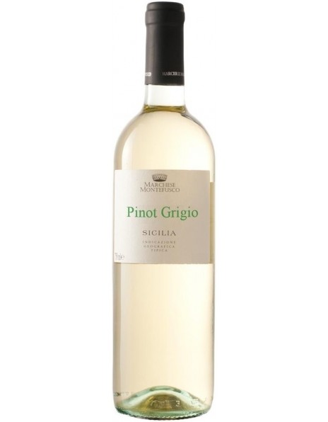 Вино "Marchese Montefusco" Pinot Grigio, Sicilia IGT, 2016