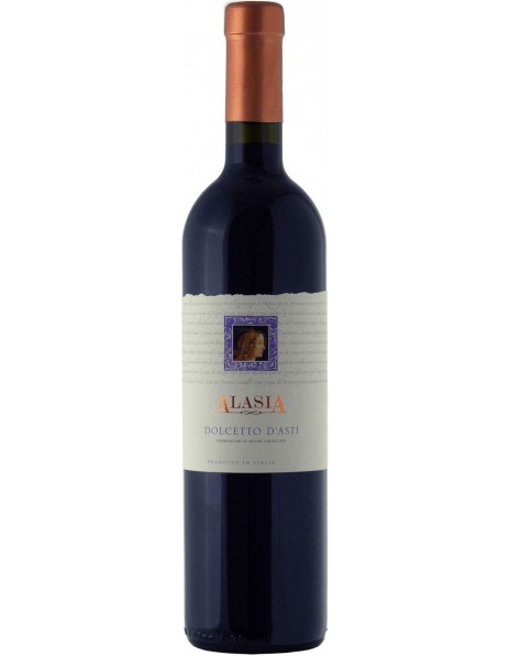 Вино "Alasia" Dolcetto d'Asti DOC, 2015