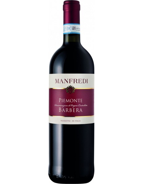 Вино "Manfredi" Piemonte DOC Barbera