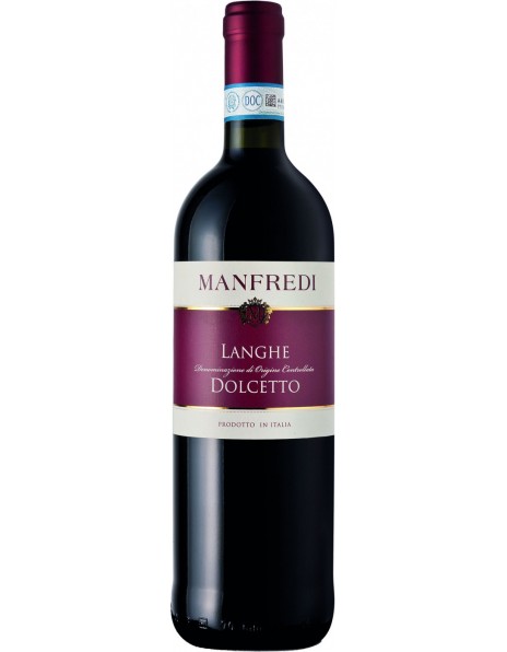 Вино "Manfredi" Langhe DOC Dolcetto