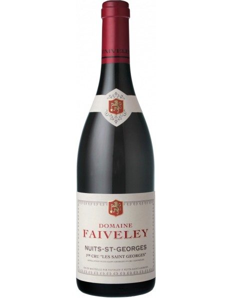 Вино Faiveley, Nuits-St-Georges 1-er Cru "Les St-Georges", 2012