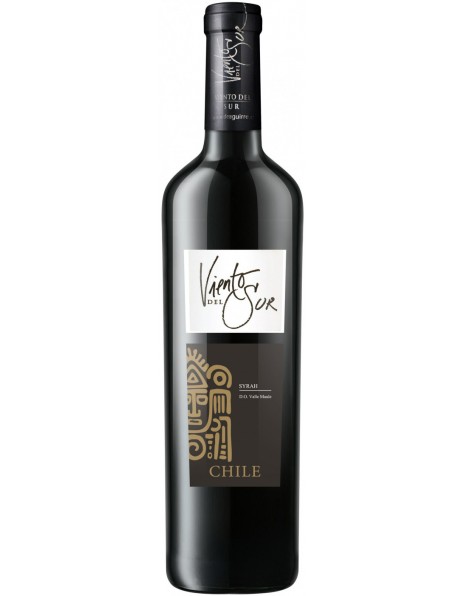 Вино Bodegas y Vinedos de Aguirre, "Viento del Sur" Syrah, Valle Central DO