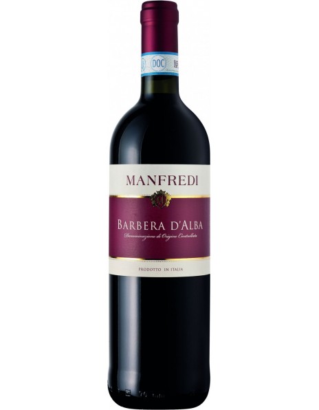 Вино "Manfredi" Barbera d'Alba DOC