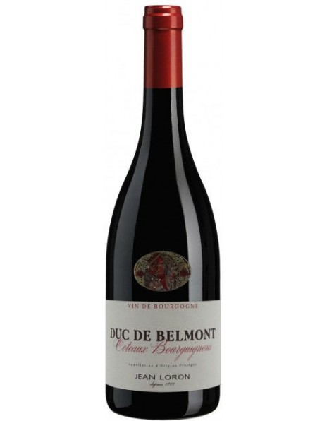 Вино Jean Loron, "Duc de Belmont" Rouge, Coteaux Bourguignons AOP
