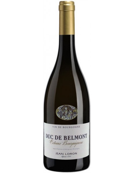 Вино Jean Loron, "Duc de Belmont" Blanc, Coteaux Bourguignons AOP