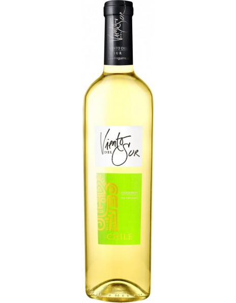 Вино Bodegas y Vinedos de Aguirre, "Viento del Sur" Chardonnay, Valle Central DO