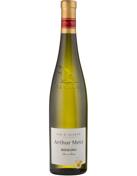 Вино Arthur Metz, "Vin d'Alsace" Riesling AOP