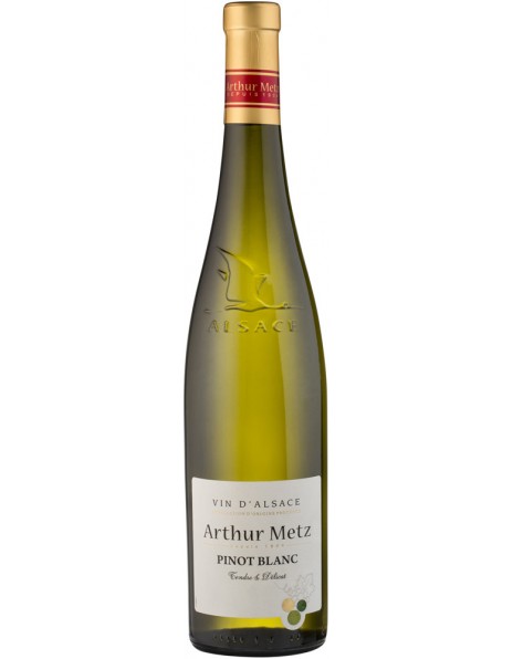 Вино Arthur Metz, "Vin d'Alsace" Pinot Blanc AOP
