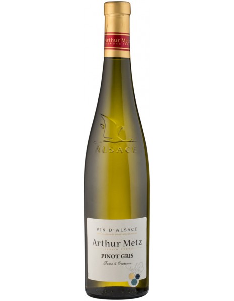 Вино Arthur Metz, "Vin d'Alsace" Pinot Gris AOP