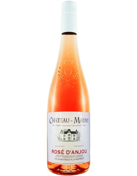 Вино Chateau de Mauny, Rose d'Anjou AOC, 2016