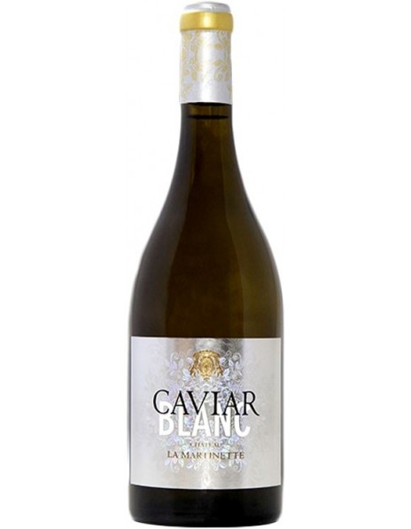Вино Chateau La Martinette, "Caviar" Blanc, Cotes de Provence AOC