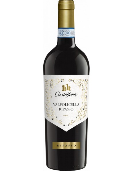 Вино Cantine Riondo, "Castelforte" Valpolicella Ripasso DOC