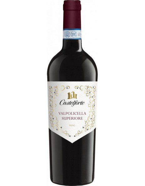 Вино Cantine Riondo, "Castelforte" Valpolicella Superiore DOC