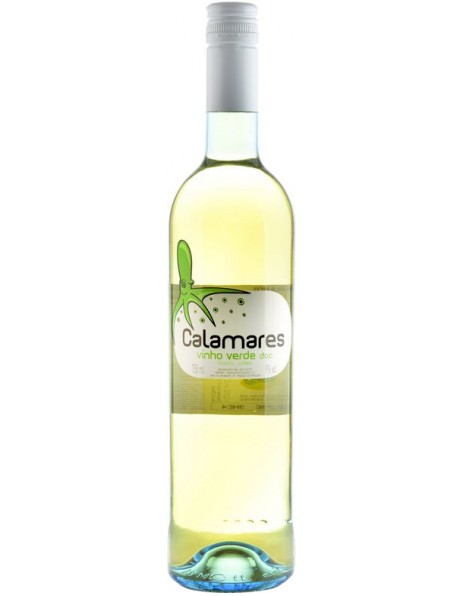Вино "Calamares" Branco, Vinho Verde DOC