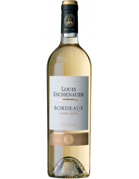 Вино "Louis Eschenauer" Moelleux, Bordeaux AOP, 2015