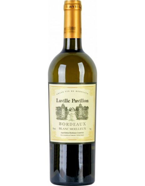 Вино "Laville Pavillon" Bordeaux Blanc Moelleux AOC