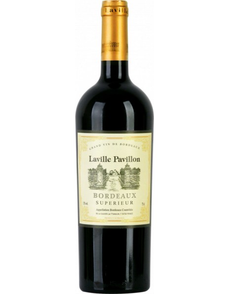 Вино "Laville Pavillon" Bordeaux Superieur AOC