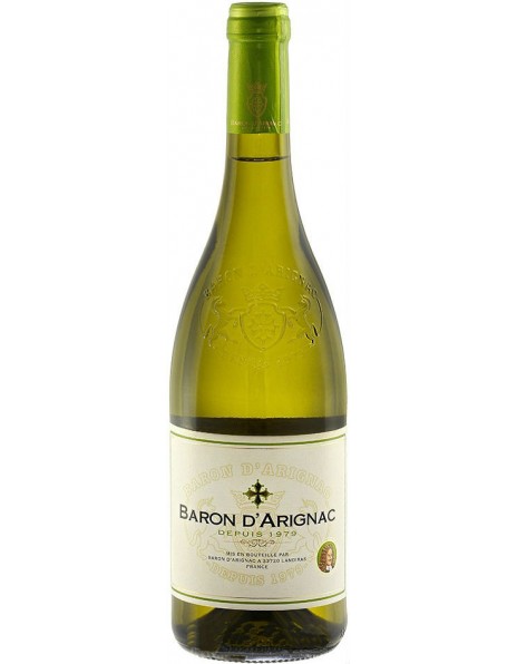 Вино "Baron d'Arignac" Blanc Demi-Sec
