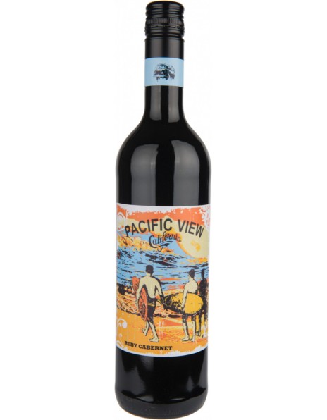 Вино "Pacific View" Ruby Cabernet