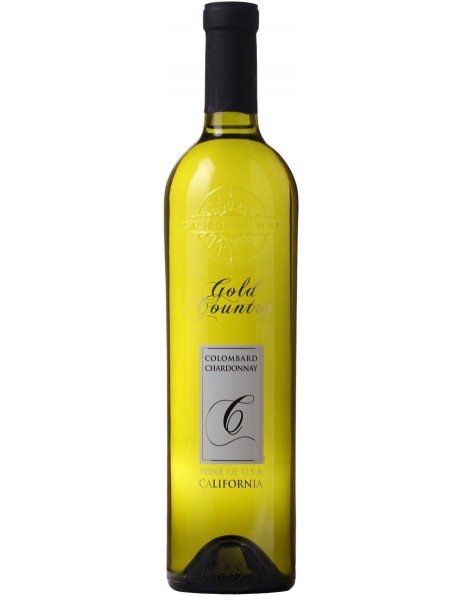 Вино "Gold Country" Colombard-Chardonnay