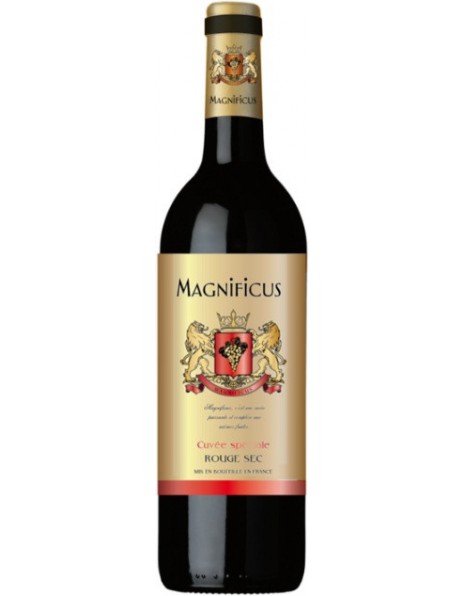 Вино "Magnificus" Rouge Sec
