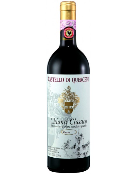 Вино Castello di Querceto, Chianti Classico Riserva DOCG, 2014