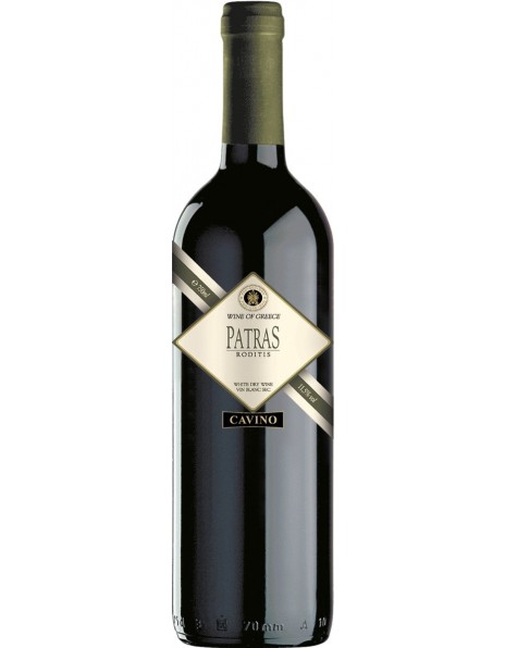Вино Cavino, "Patras" Roditis, 2015