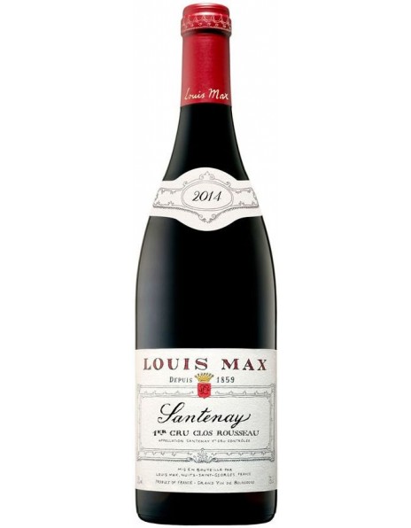 Вино Louis Max, Santenay Premier Cru "Clos Rousseau" AOC, 2014