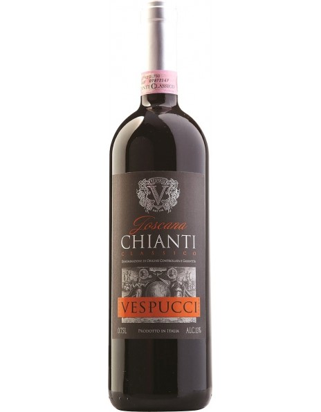 Вино "Vespucci" Chianti Classico DOCG