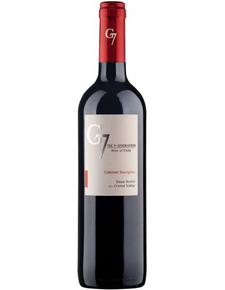 Вино Vina Carta Vieja, "G7" Cabernet Sauvignon