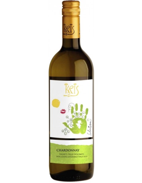 Вино Kris, Chardonnay, Vigneti delle Dolomiti IGT