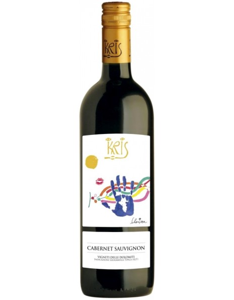 Вино Kris, Cabernet Sauvignon, Vigneti delle Dolomiti IGT