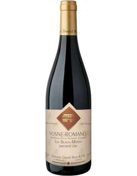 Вино Domaine Daniel Rion &amp; Fils, Vosne-Romanee Premier Cru "Les Beaux Monts" AOC, 2014