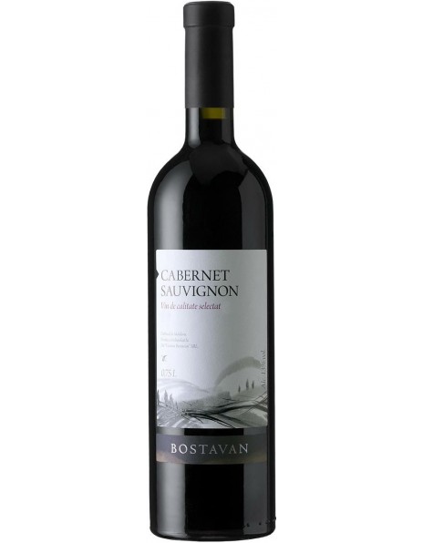 Вино Bostavan, Cabernet Sauvignon Demidulce