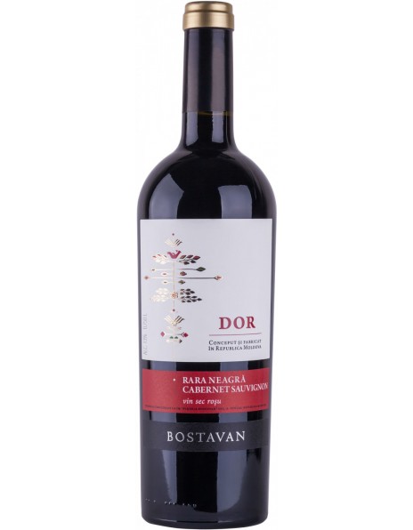 Вино Bostavan, "Dor" Rara Neagra &amp; Cabernet Sauvignon