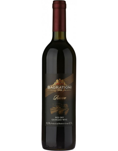Вино Bagrationi, "Reserve" Red Dry
