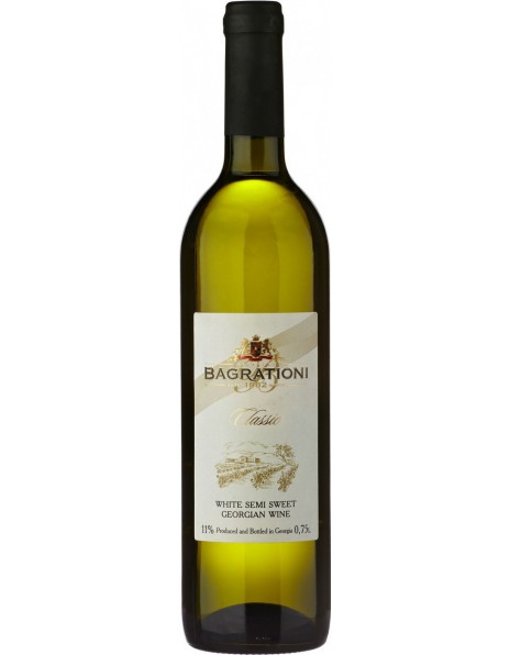 Вино Bagrationi, "Classic" White Semi-Sweet