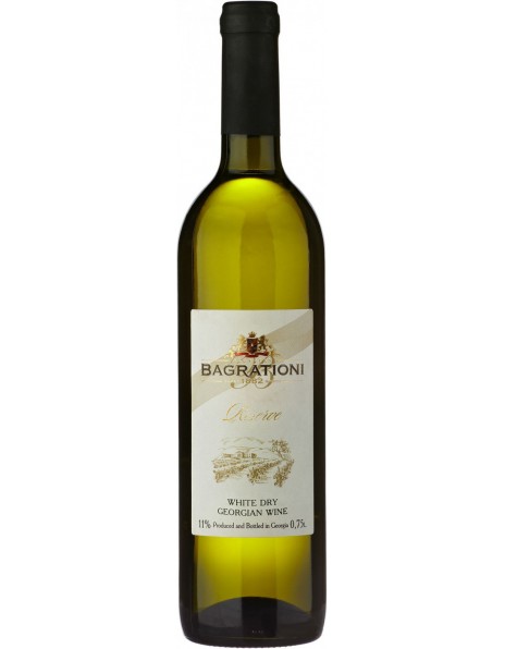 Вино Bagrationi, "Reserve" White Dry