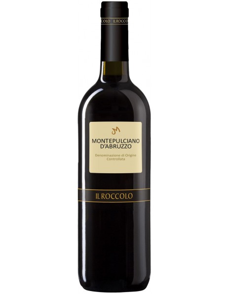 Вино Natale Verga, "Il Roccolo" Montepulciano d'Abruzzo DOC, 2016