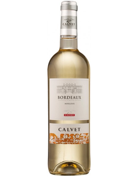 Вино Calvet, "Classic" Moelleux, Bordeaux AOP