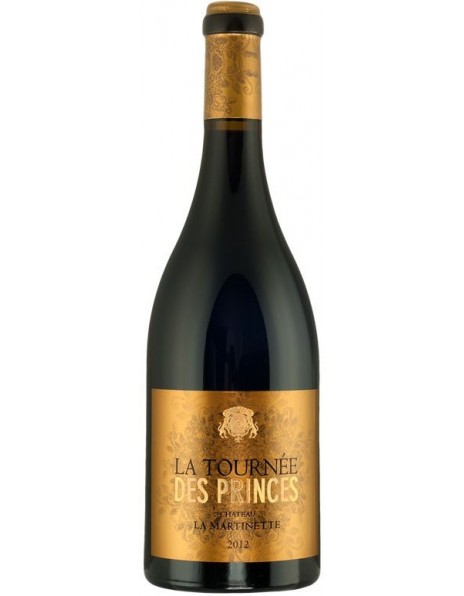 Вино Chateau La Martinette, "La Tournee des Princes", Cotes de Provence AOC, 2012