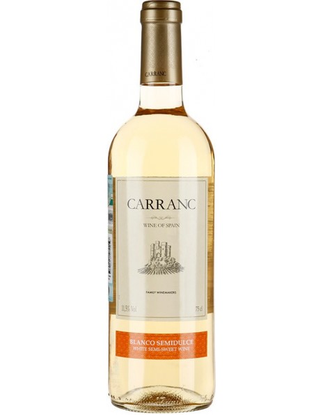 Вино "Carranc" Blanco Semidulce