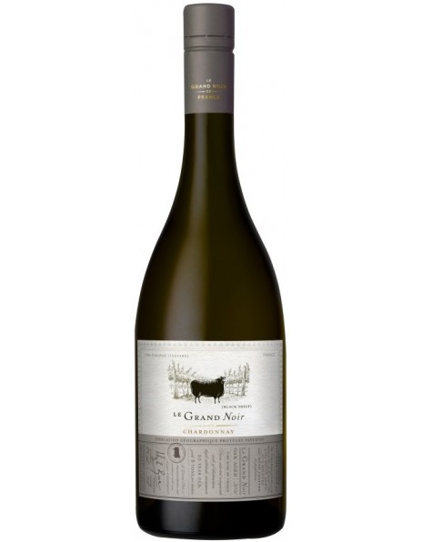 Вино "Le Grand Noir" Winemaker's Selection Chardonnay, 2016