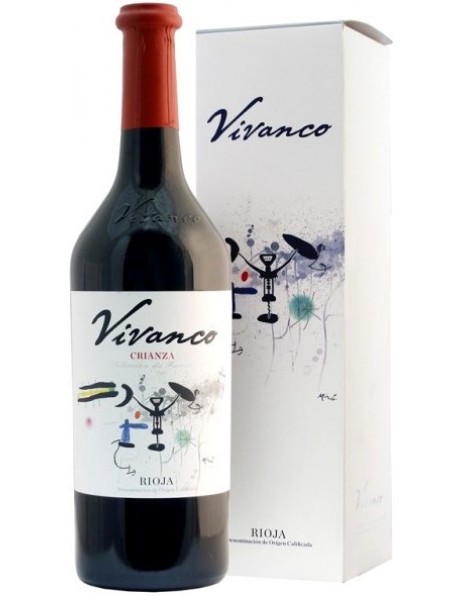 Вино Vivanco, Crianza, Rioja DOCa, 2013, gift box