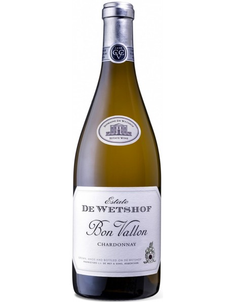 Вино De Wetshof, "Bon Vallon" Chardonnay, 2017